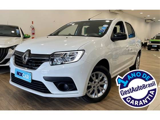 RENAULT LOGAN 1.0 12V SCE FLEX ZEN MANUAL RENAULT LOGAN 1.0 12V SCE FLEX ZEN MANUAL